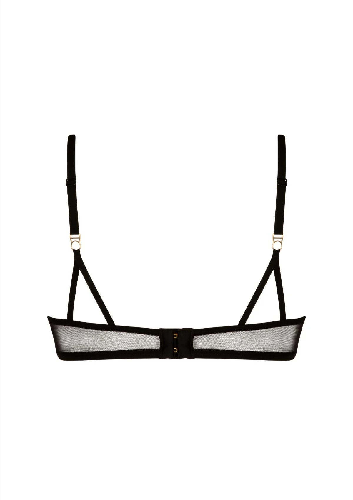  Cosmic Dream Triangle Frame Bra Lingerie by Atelier Amour- The Nookie