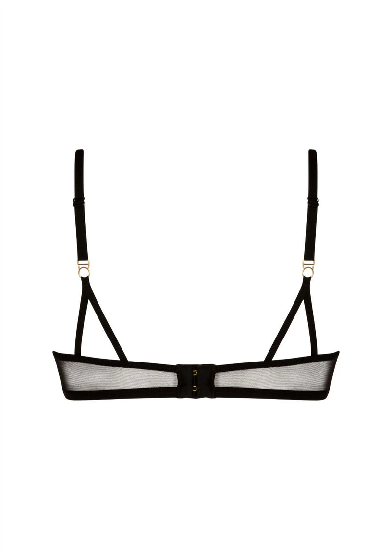  Cosmic Dream Triangle Frame Bra Lingerie by Atelier Amour- The Nookie