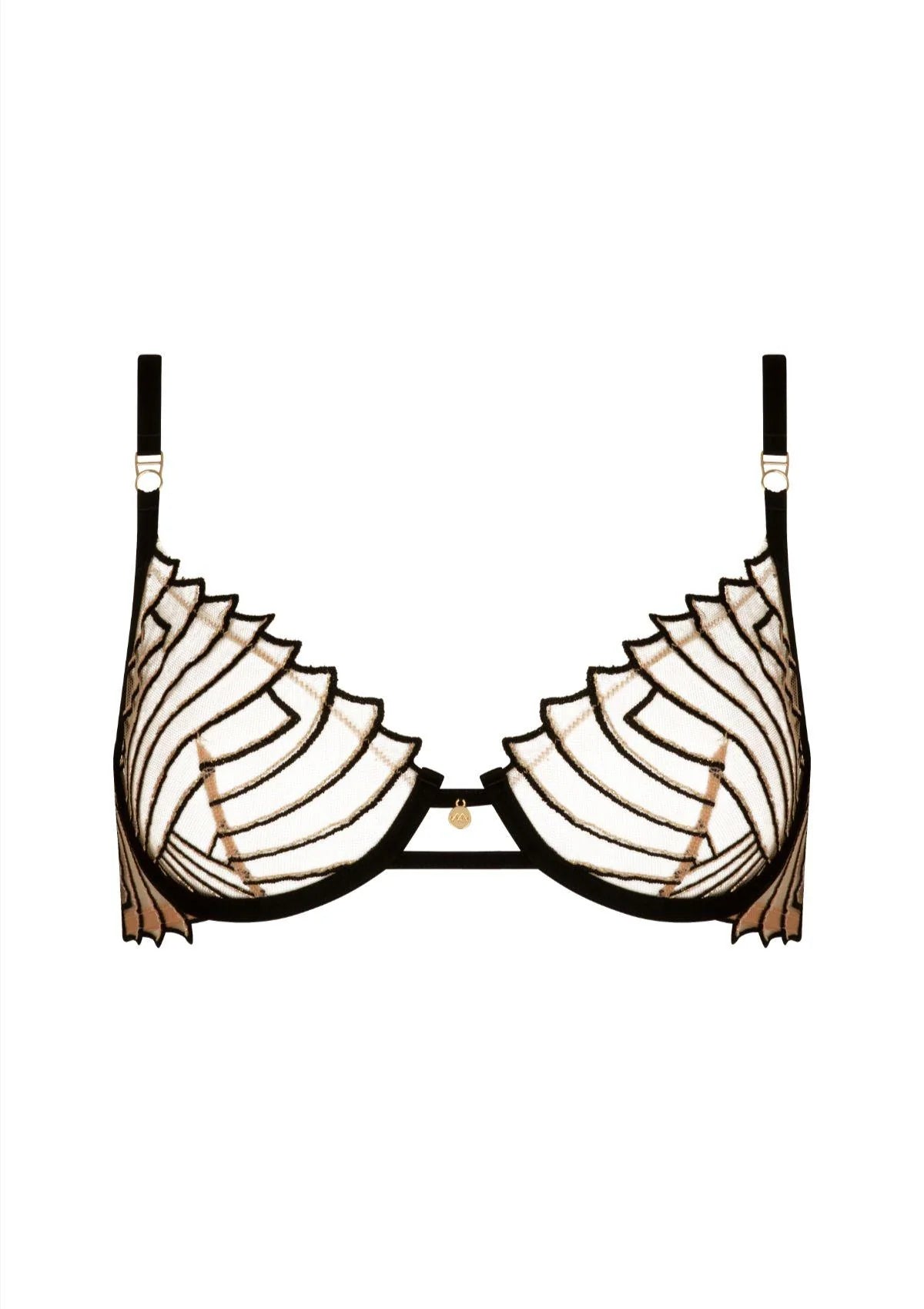  Cosmic Dream Underwire Bra Lingerie by Atelier Amour- The Nookie