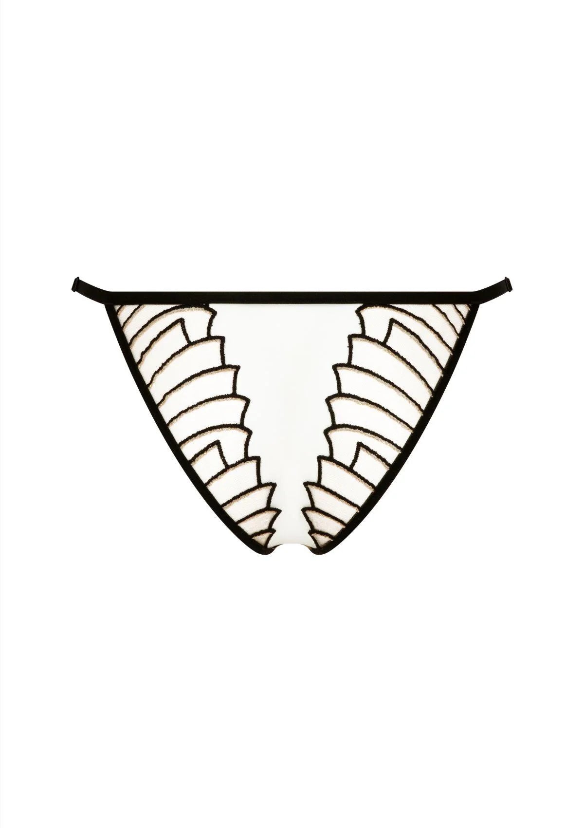  Cosmic Dream Open Brief Lingerie by Atelier Amour- The Nookie