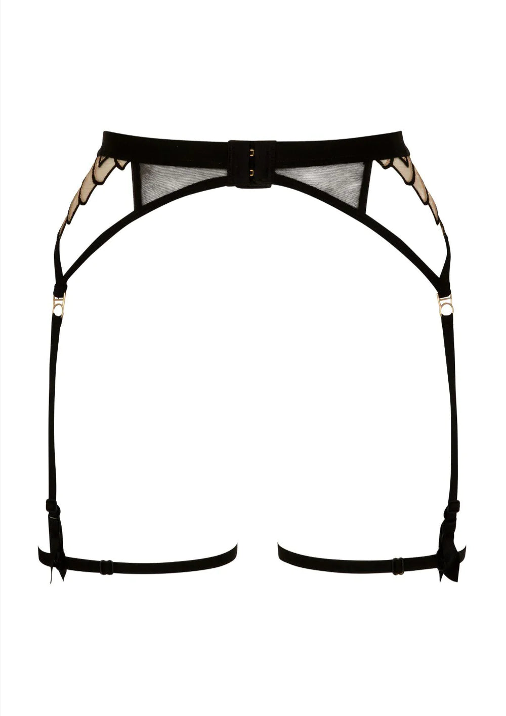  Cosmic Dream Suspender Belt Lingerie by Atelier Amour- The Nookie