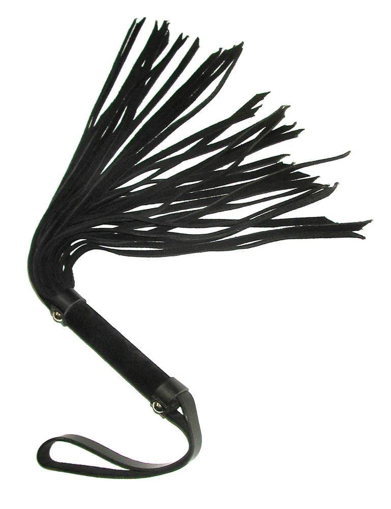  24" Basic Suede Flogger Kink by Stockroom- The Nookie