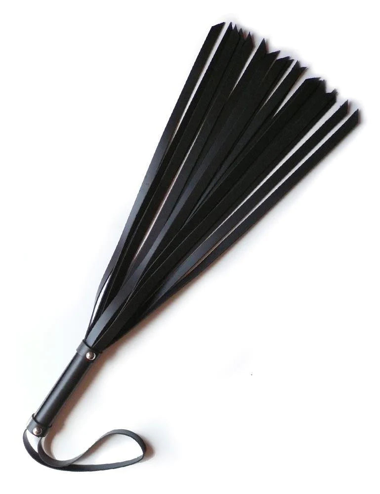  Leather Flogger 18" Kink by Stockroom- The Nookie