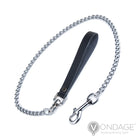  Chain Leash with Vegan Leather Handle Kink by Stockroom- The Nookie