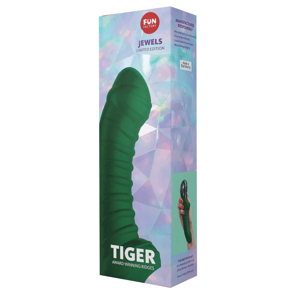  Tiger Vibrator by Fun Factory- The Nookie