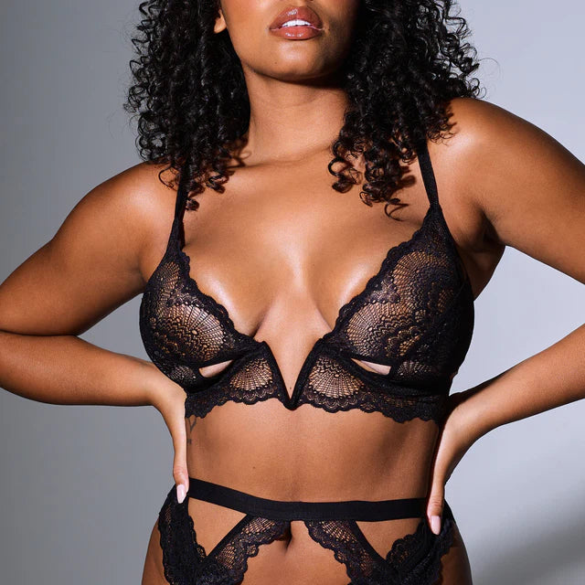 Kane V-Wire Bra Lingerie by Thistle & Spire- The Nookie