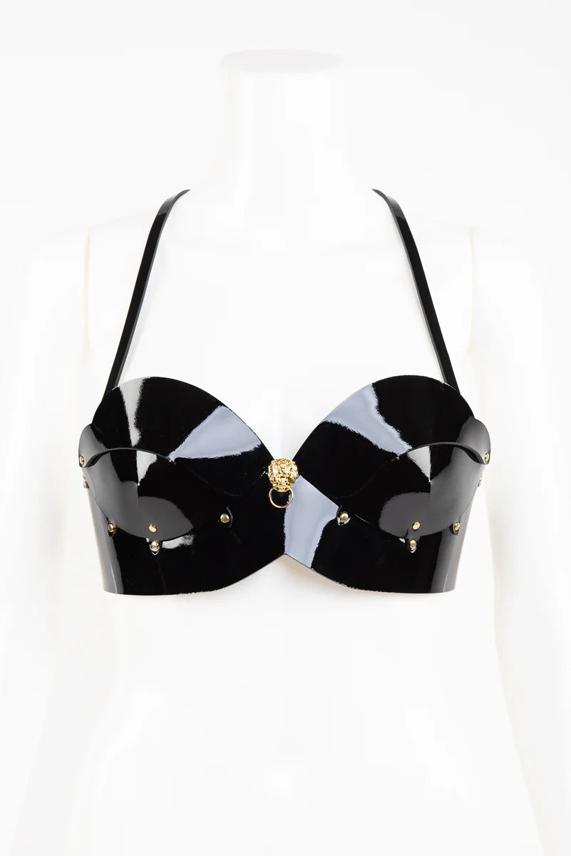 Fräulein Kink Leone Bra Lingerie by Fräulein Kink- The Nookie
