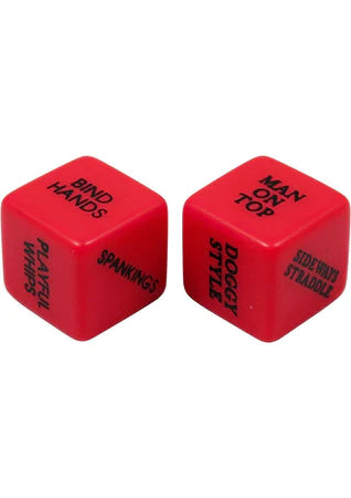  Kinky BDSM Dice Game by Kheper Games- The Nookie