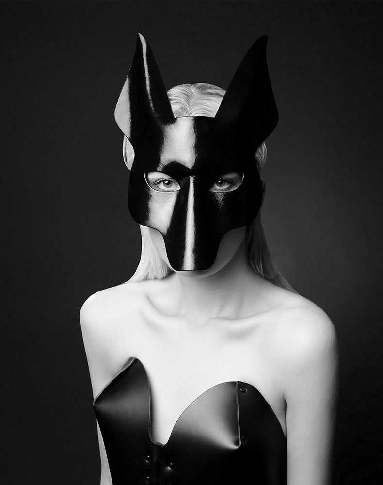  Black Anubis Mask Lingerie by Elf Zhou- The Nookie