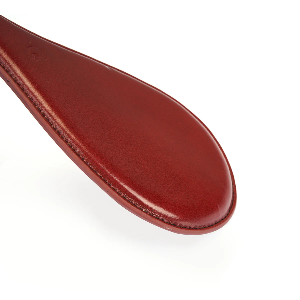  Wine Red Round Paddle Kink by Liebe Seele- The Nookie