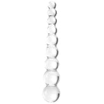  Icicles No. 02 Glass Massager Dildo by Pipedream- The Nookie