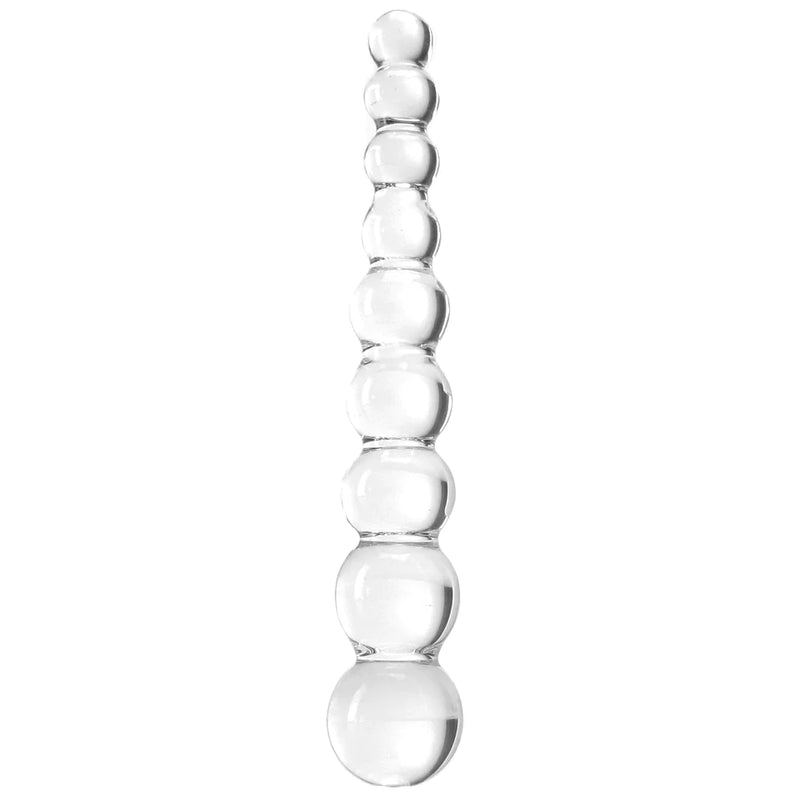  Icicles No. 02 Glass Massager Dildo by Pipedream- The Nookie