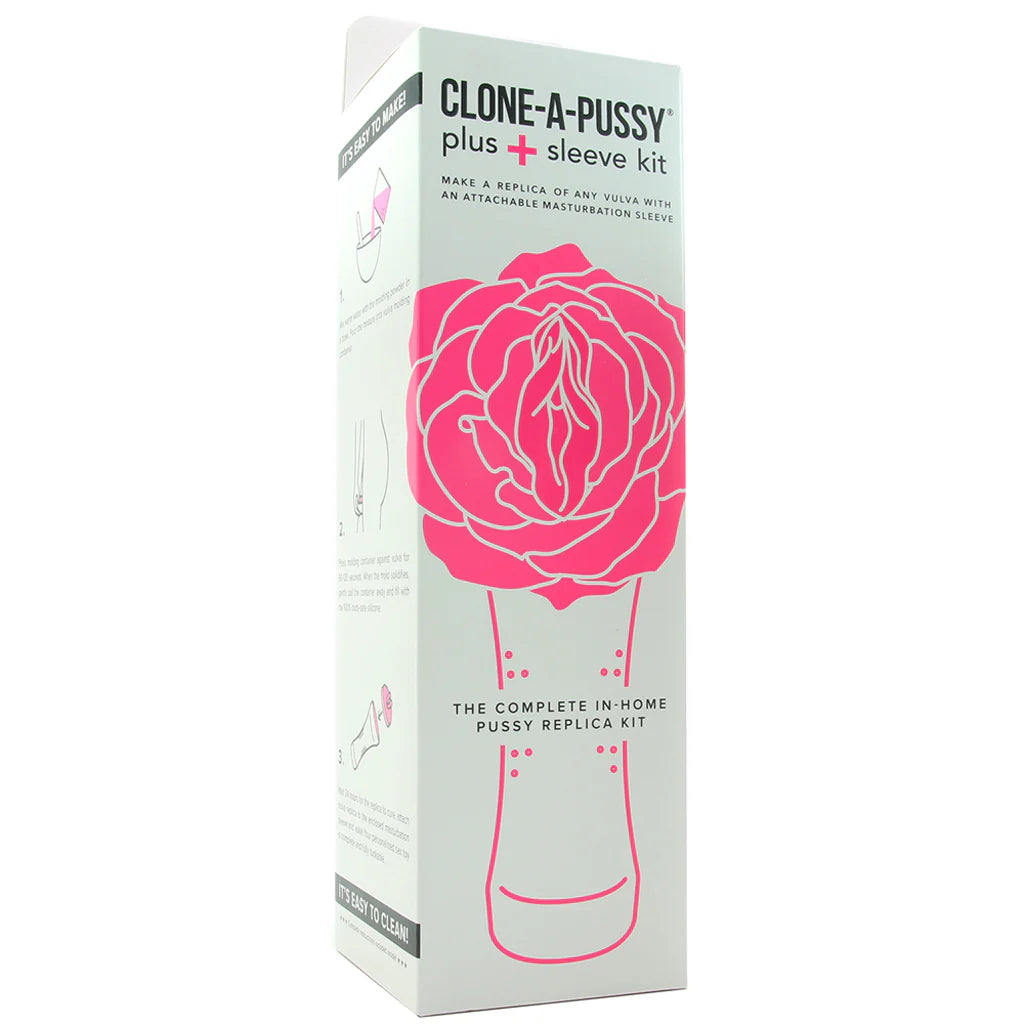 Clone-A-Pussy Plus+ Sleeve Kit in Hot Pink Penis Pleasure by Empire Labs- The Nookie