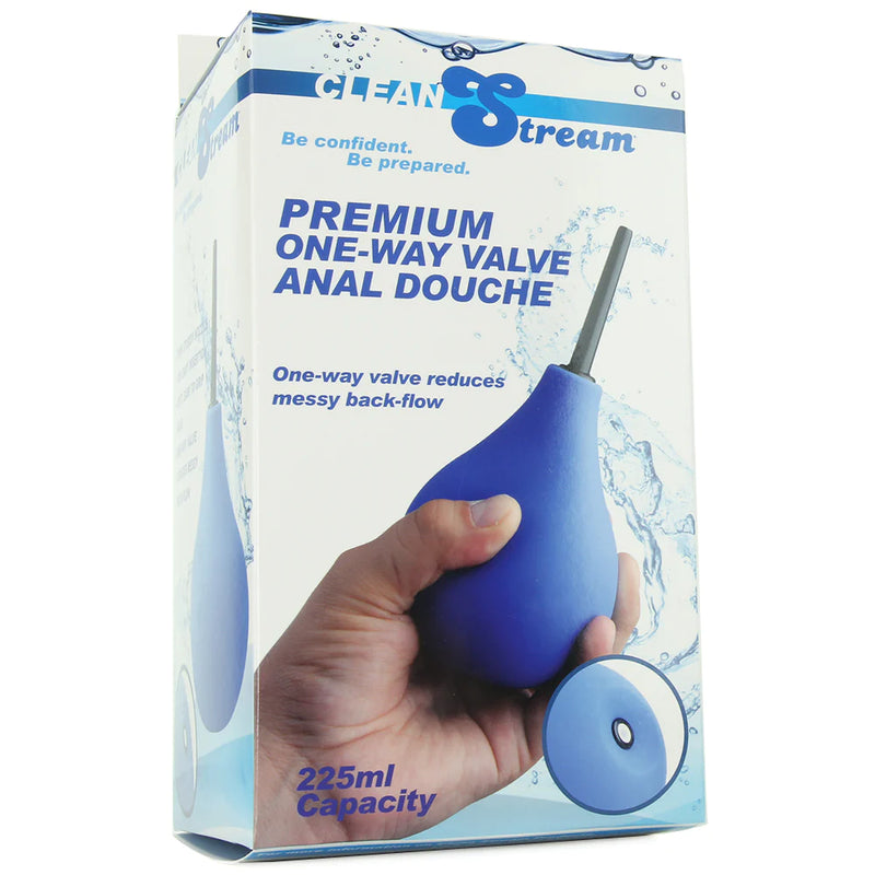 Premium One-Way Valve Anal Douche Bath & Body by Clean Stream- The Nookie