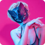  Euphoria Cat Mask Lingerie by Calexotics- The Nookie