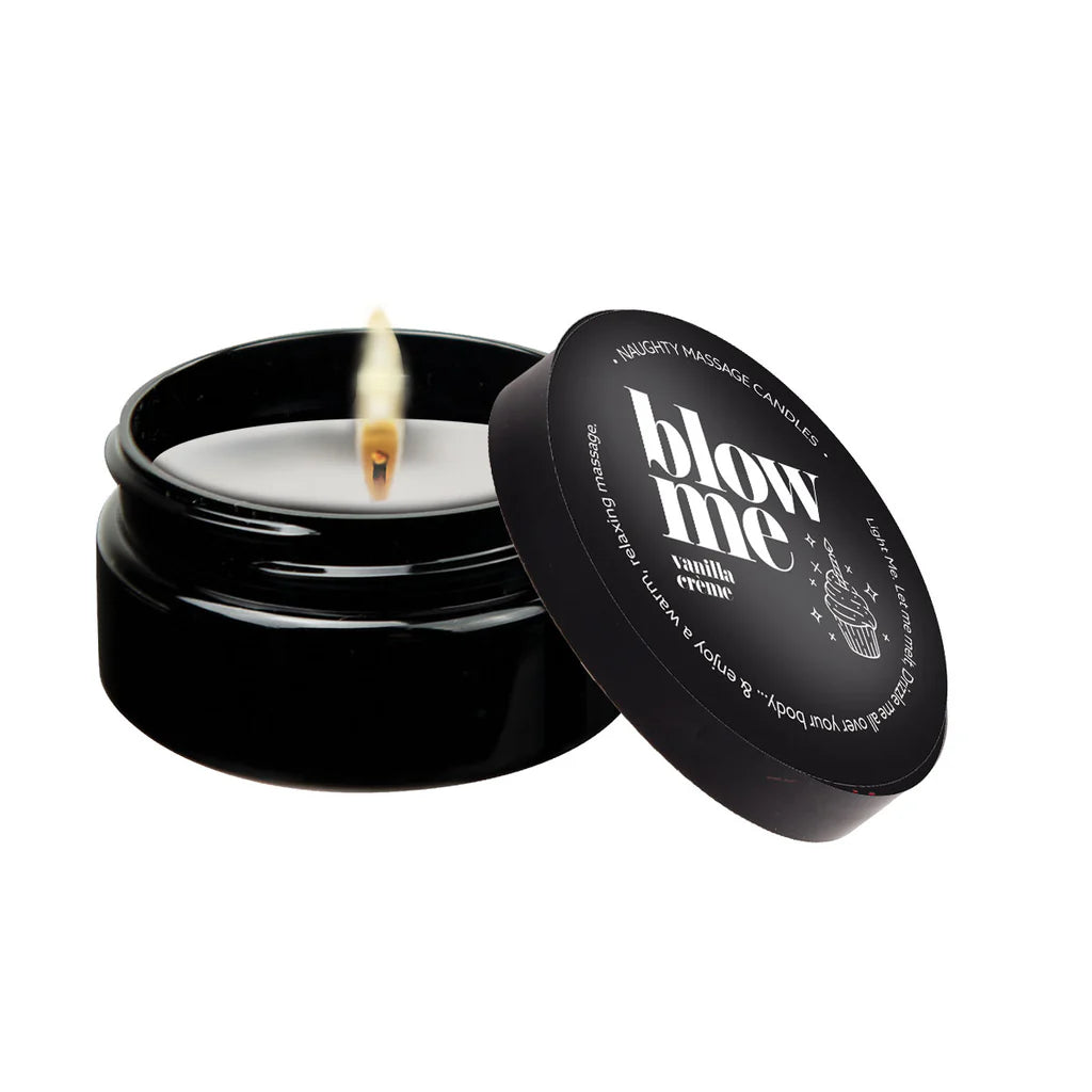 Blow Me - Naughty Mini Massage Candle Massage by Kama Sutra- The Nookie