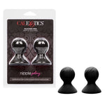  Silicone Pro Nipple Suckers Kink by Calexotics- The Nookie