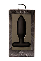  Onyx Butt Plug Vibrator by Je Joue- The Nookie