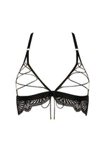  Enlace Me Open Triangle Bra Lingerie by Atelier Amour- The Nookie