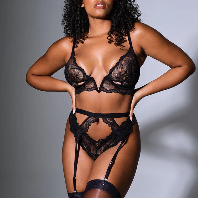 Kane Overt Bikini Lingerie by Thistle & Spire- The Nookie