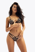 Chance Jewellery Bra Lingerie by Perilla- The Nookie