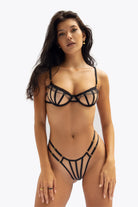 Pleasure Thong Lingerie by Perilla- The Nookie