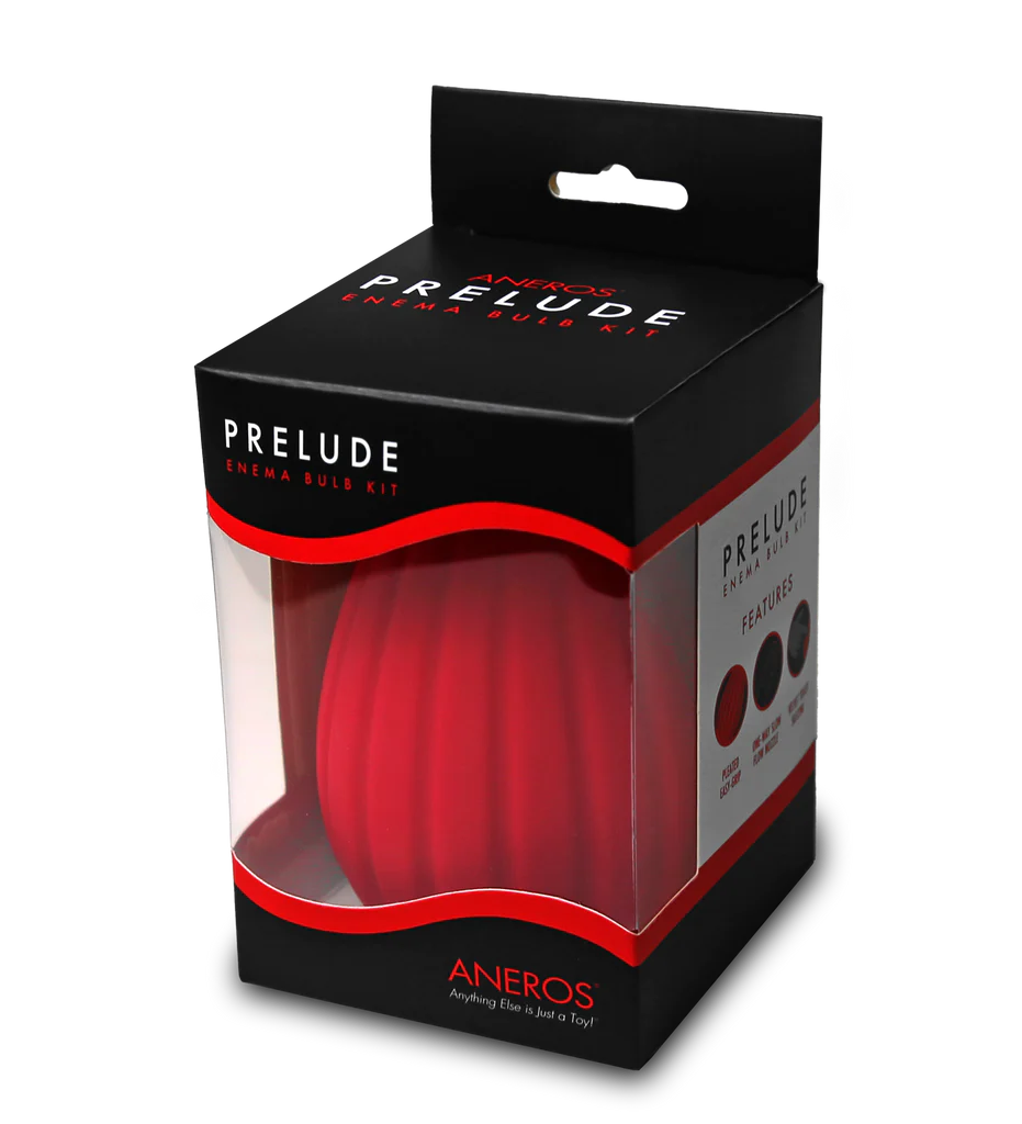  Aneros Prelude Enema Bulb Kit Bath & Body by Aneros- The Nookie