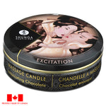  Massage Candle in Intoxicating Chocolate Massage by Shunga- The Nookie