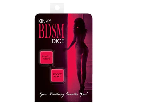  Kinky BDSM Dice Game by Kheper Games- The Nookie