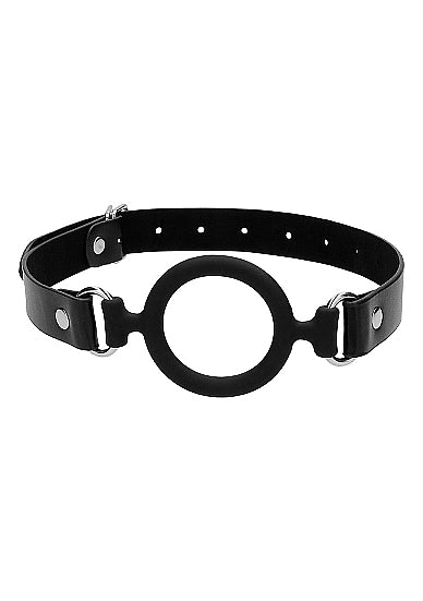 Silicone Ring Gag Kink by Shots Toys- The Nookie