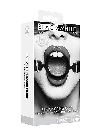 Silicone Ring Gag Kink by Shots Toys- The Nookie