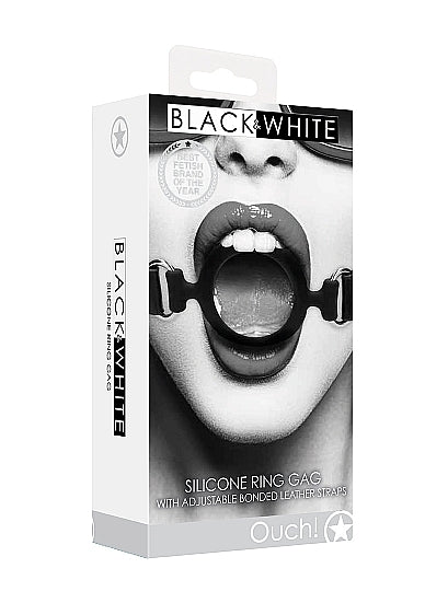  Silicone Ring Gag Kink by Ouch- The Nookie