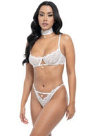 Bridal Perla Lace Bra Set Lingerie by Oh La La Cheri- The Nookie