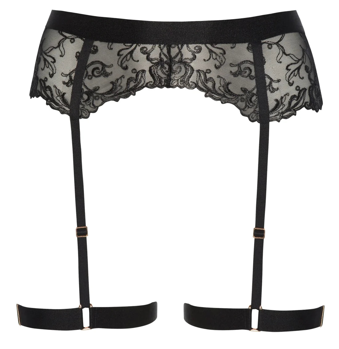  Vienna Harness Garter Lingerie by Bracli- The Nookie