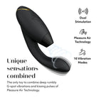  Duo 2 Vibrator by Womanizer- The Nookie