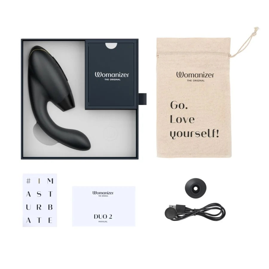  Duo 2 Vibrator by Womanizer- The Nookie