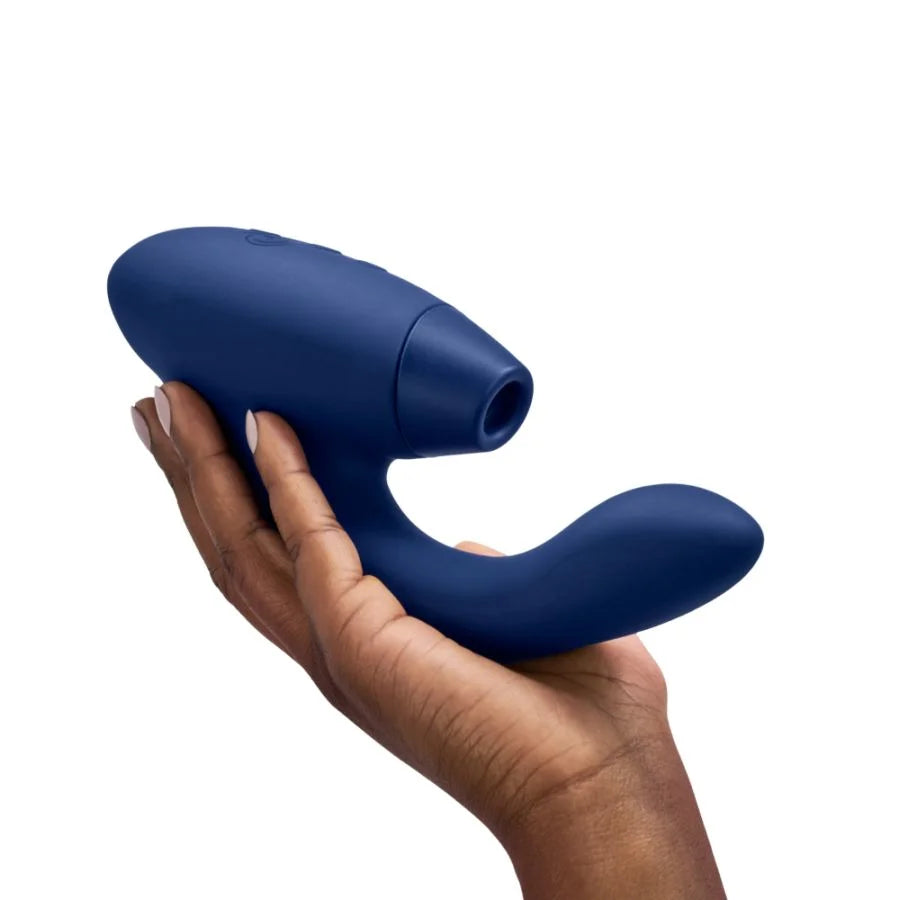 Blueberry Duo 2 Vibrator by Womanizer- The Nookie