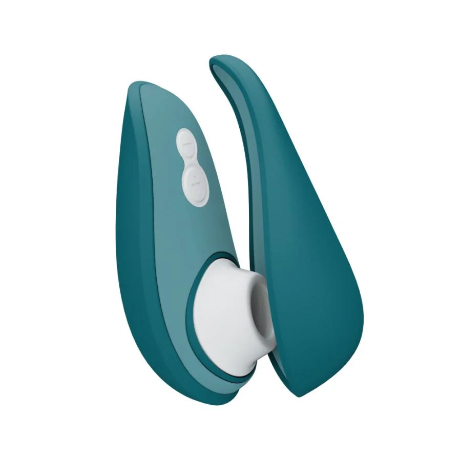 Dark Petrol Liberty 2 Vibrator by Womanizer- The Nookie