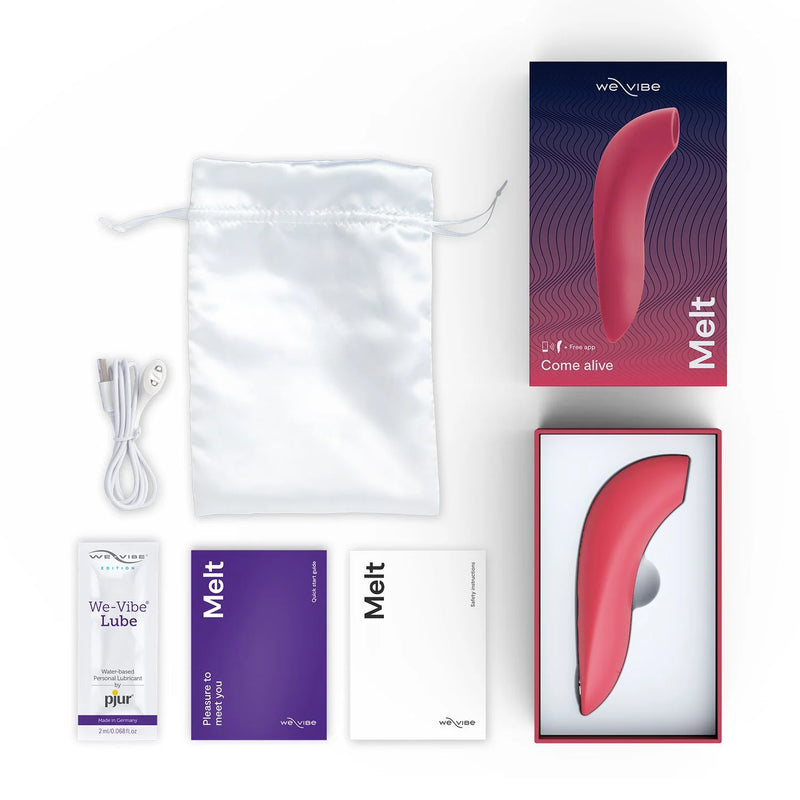  Melt Vibrator by We-Vibe- The Nookie