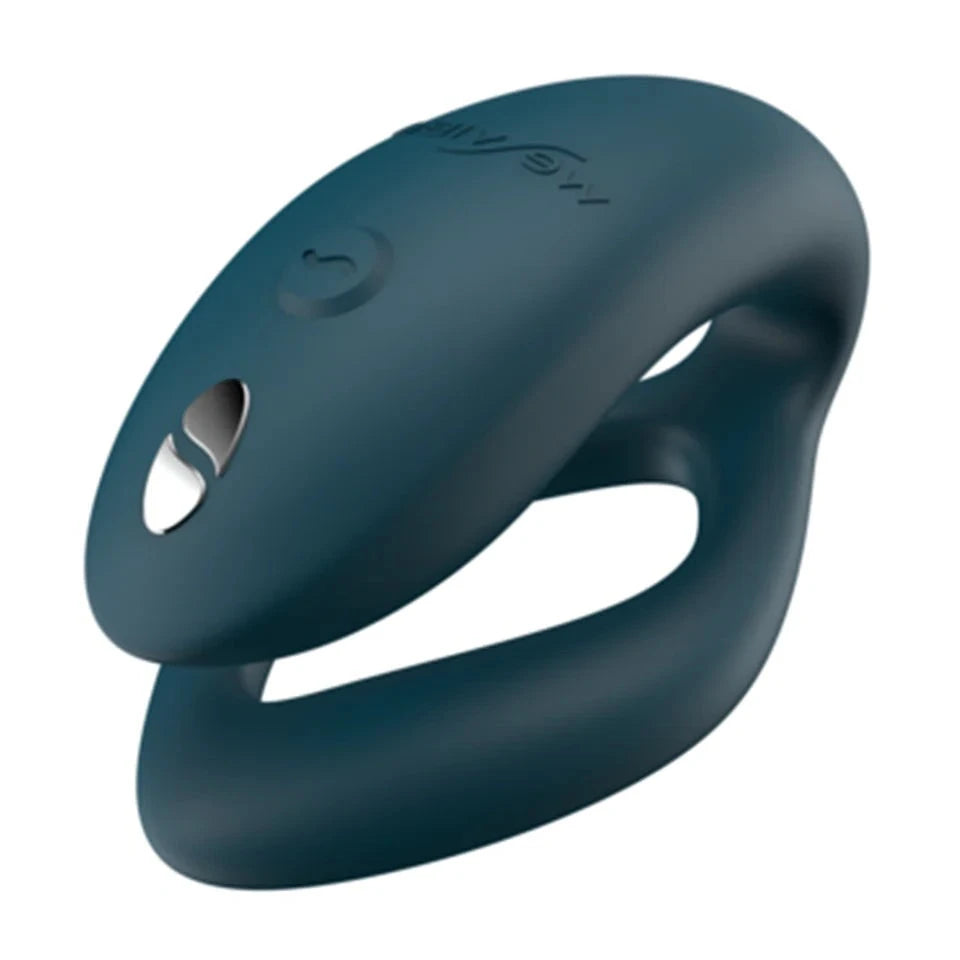 Green Velvet Sync O Vibrator by We-Vibe- The Nookie