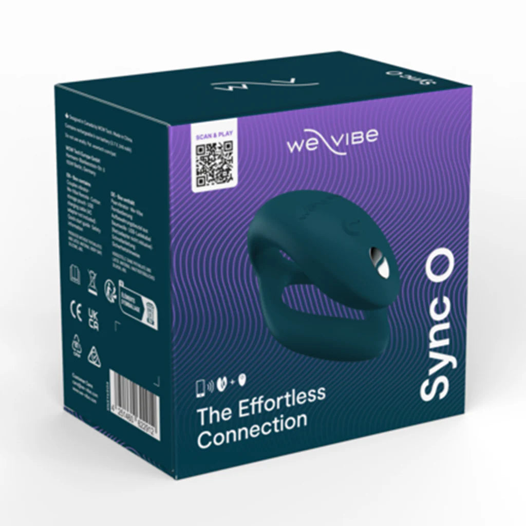  Sync O Vibrator by We-Vibe- The Nookie
