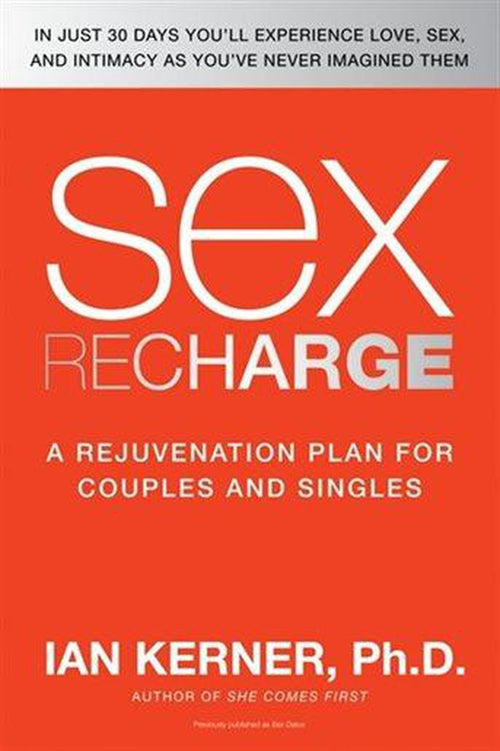  Sex Recharge Book by Collins Living- The Nookie