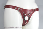  Cherry Jaguar Harness by Aslan Leather- The Nookie