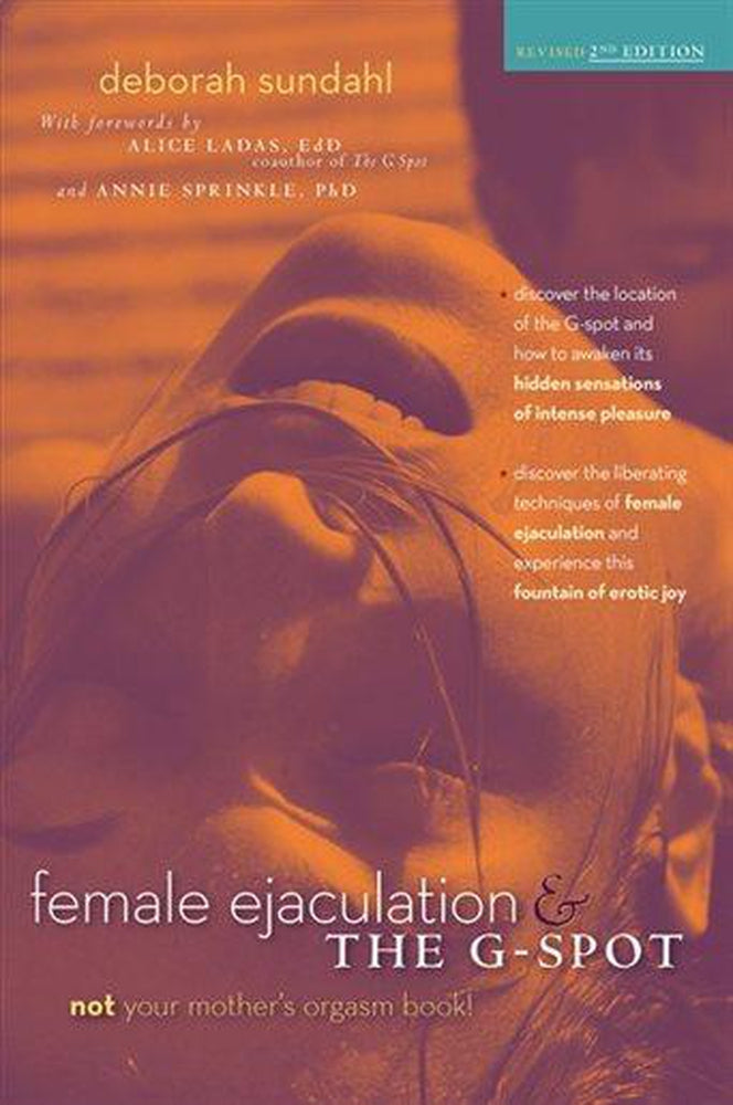  Female Ejaculation & The G-Spot Book by Hunter House- The Nookie