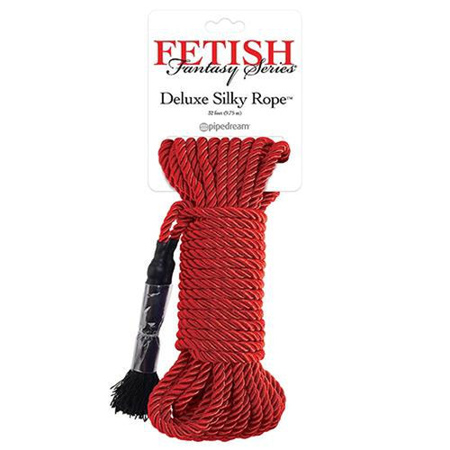 Red Deluxe Silky Rope Kink by Pipedream- The Nookie