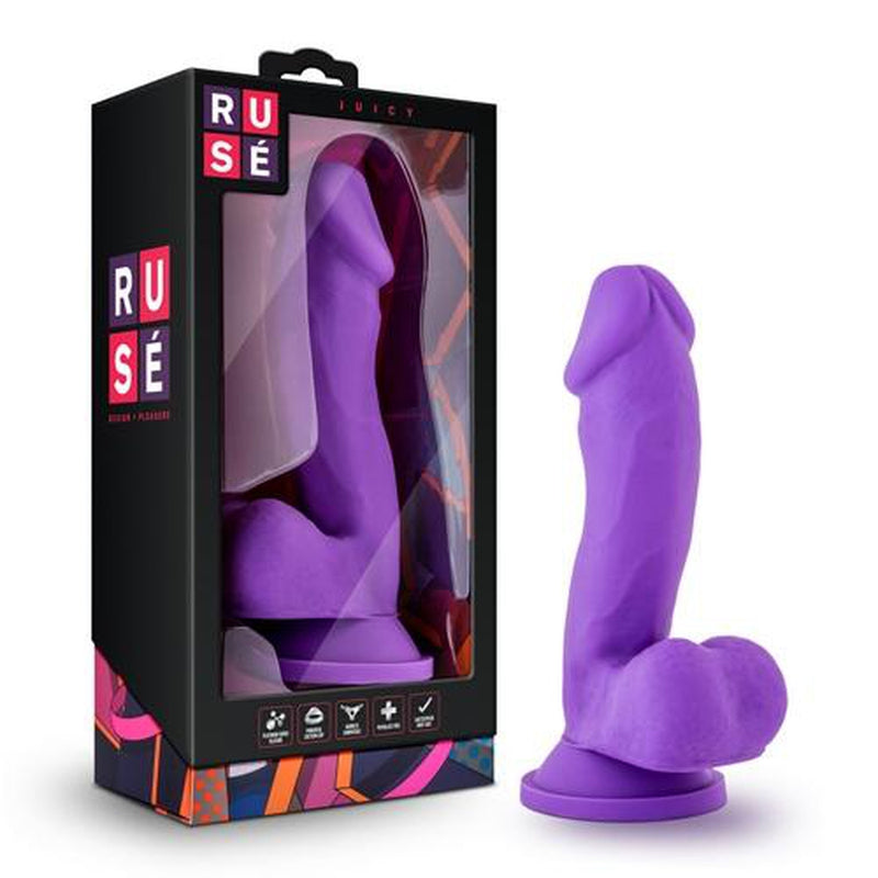  Juicy Dildo by Blush- The Nookie