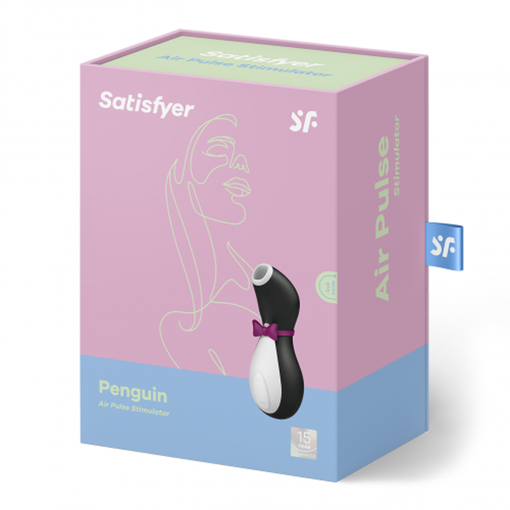  Satisfyer Pro Penguin Next Generation Vibrator by Satisfyer- The Nookie