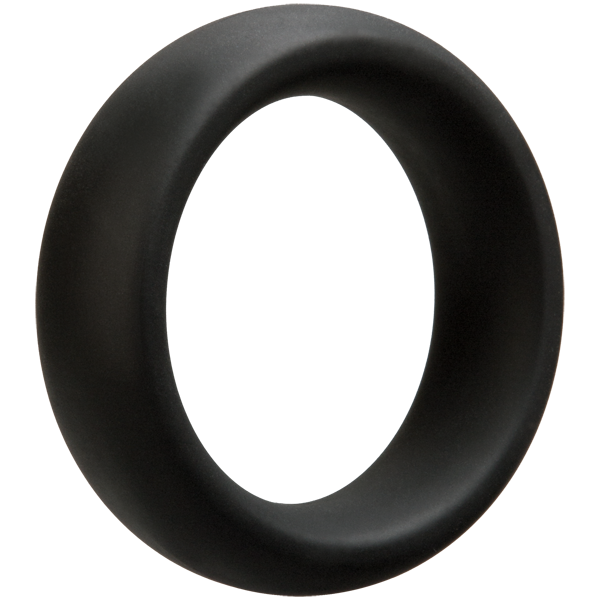  OptiMALE C-Ring 45mm Thick Black Cock Ring by Doc Johnson- The Nookie