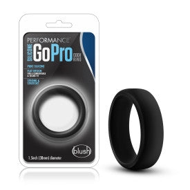  Silicone GO PRO Cock Ring Cock Ring by Blush- The Nookie