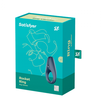  Rocket Ring Cock Ring by Satisfyer- The Nookie
